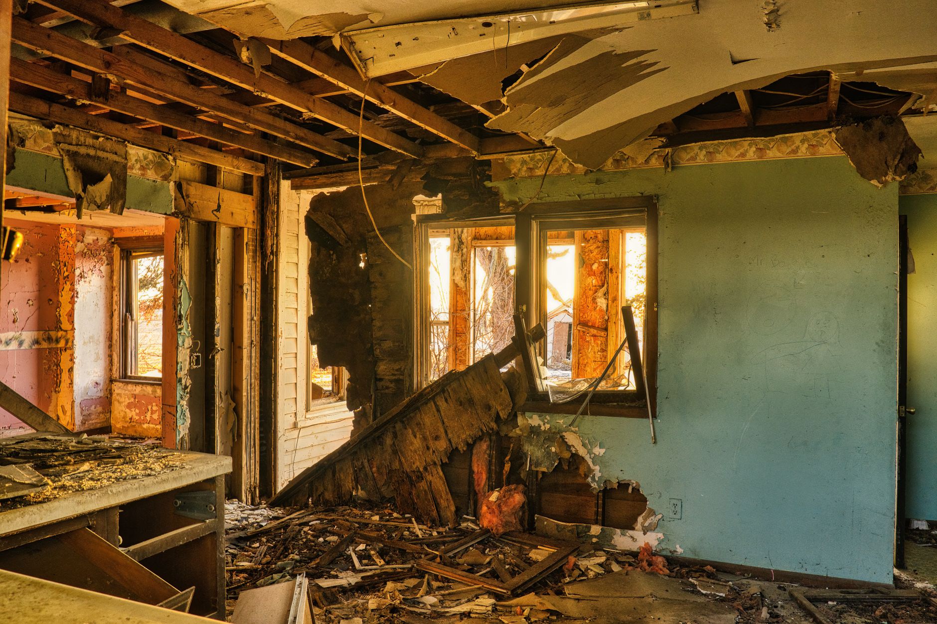 Mold Damage Restoration
