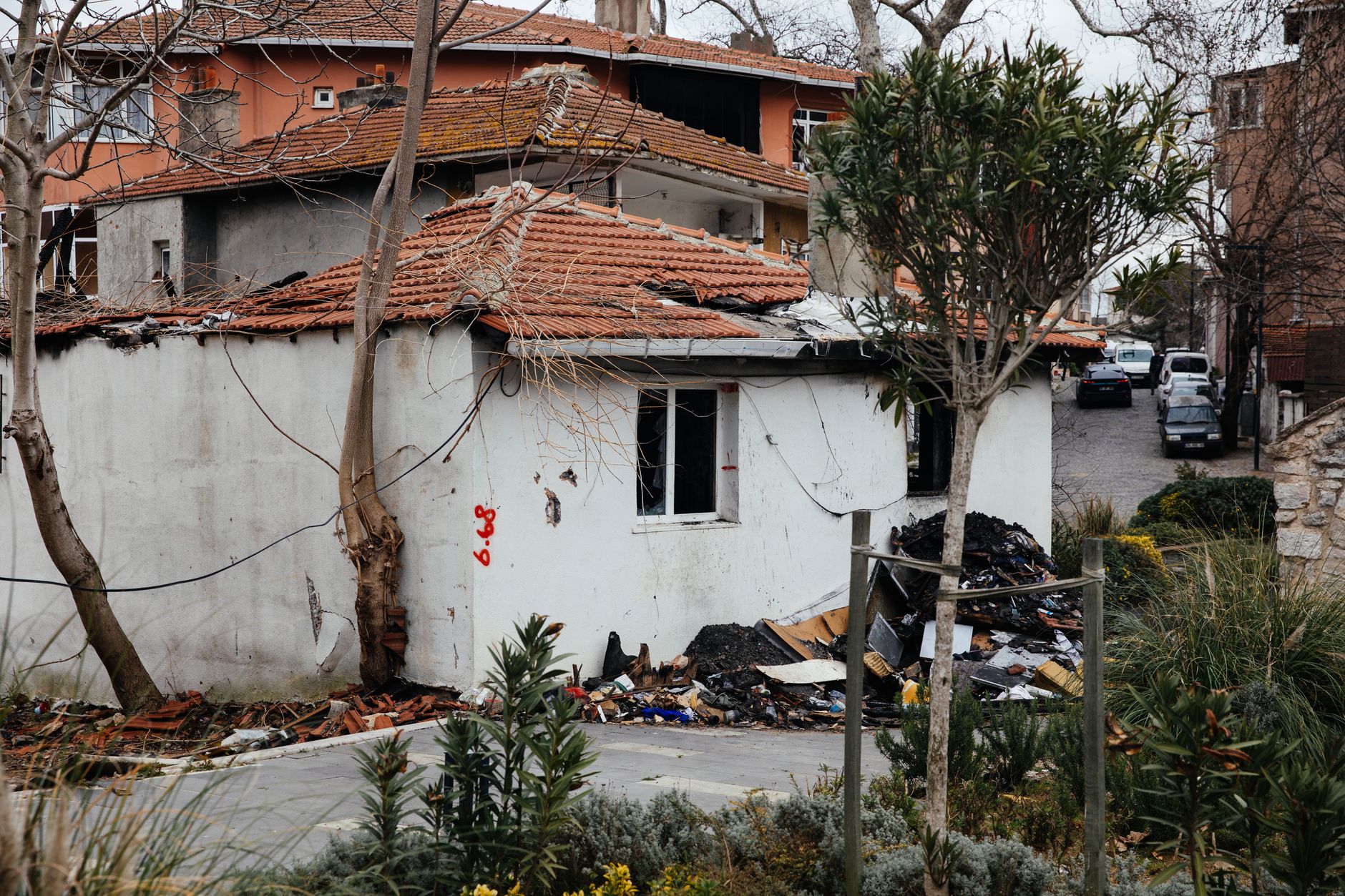 Fire Damage Restoration